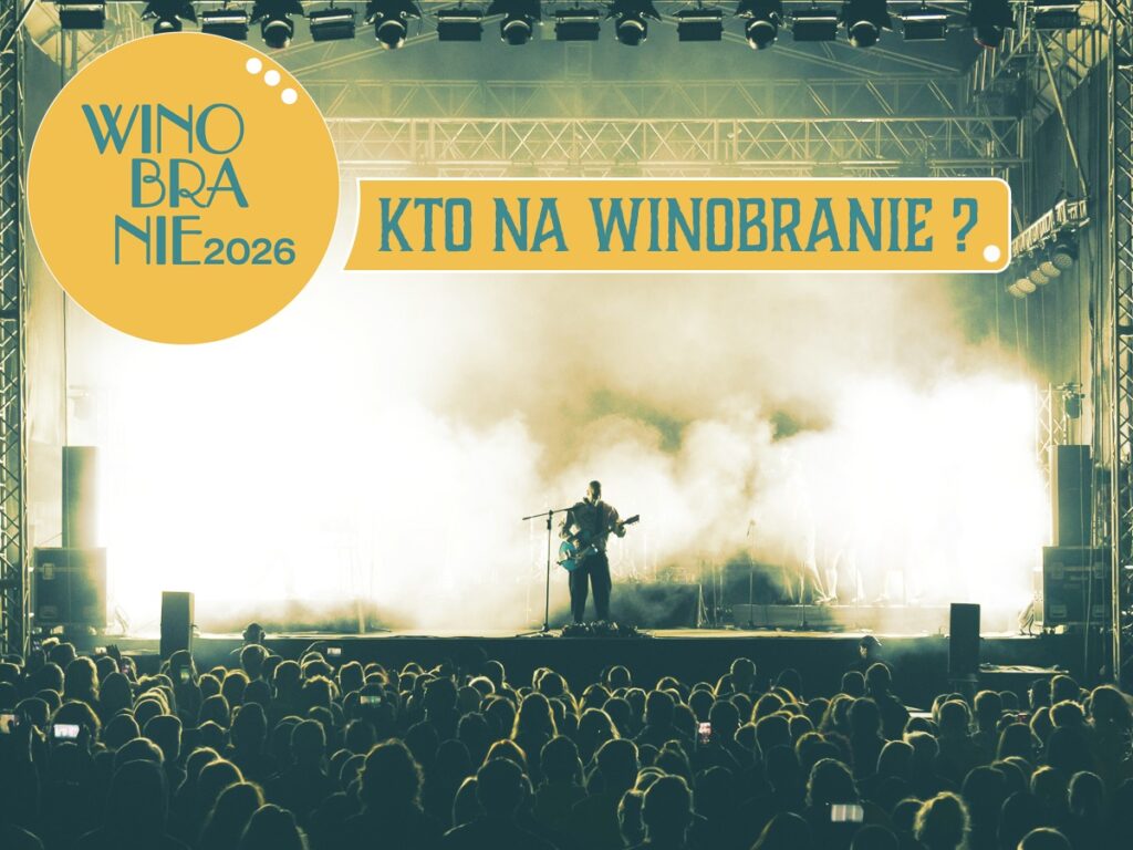 Winobranie 2026 - plakat.