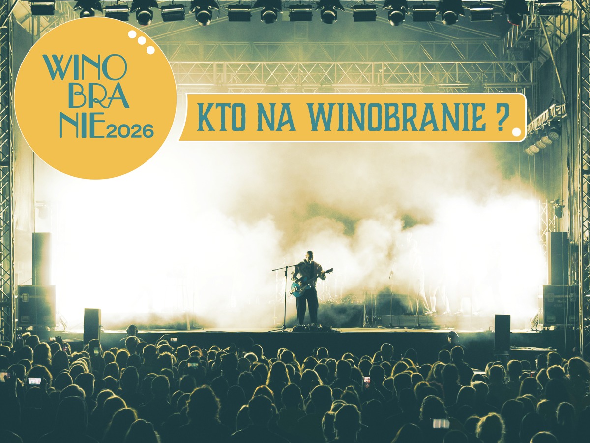 Winobranie 2026 - plakat.