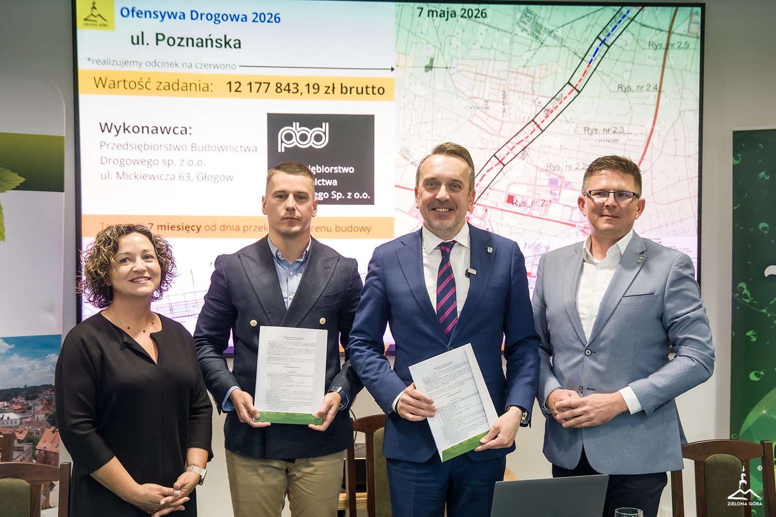 Ofensywa Drogowa - ulica Poznańska.