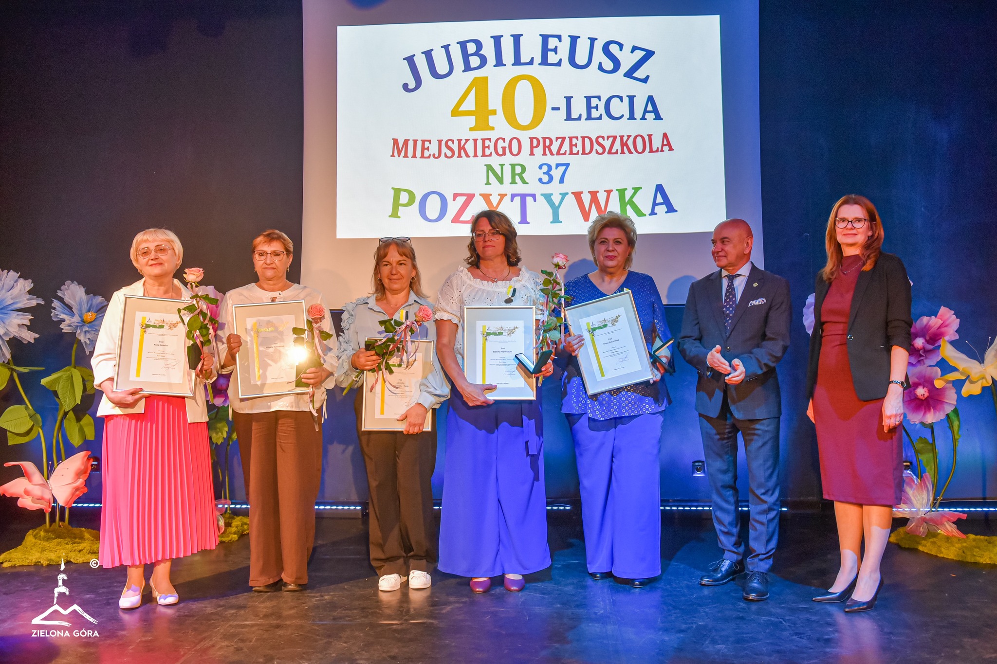 40 lat Miejskiego Przedszkola nr 37 "Pozytywka"